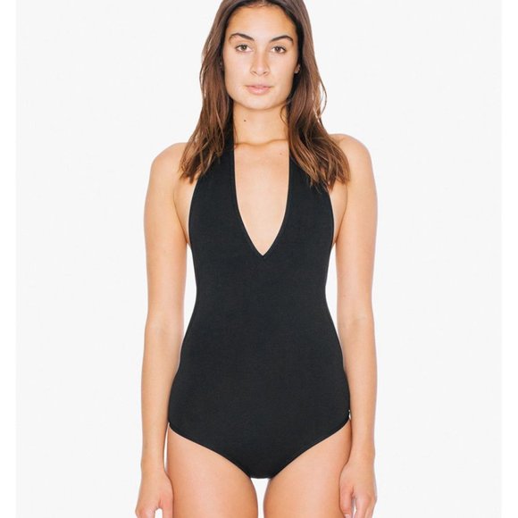 American Apparel Tops - American Apparel Halter Bodysuit